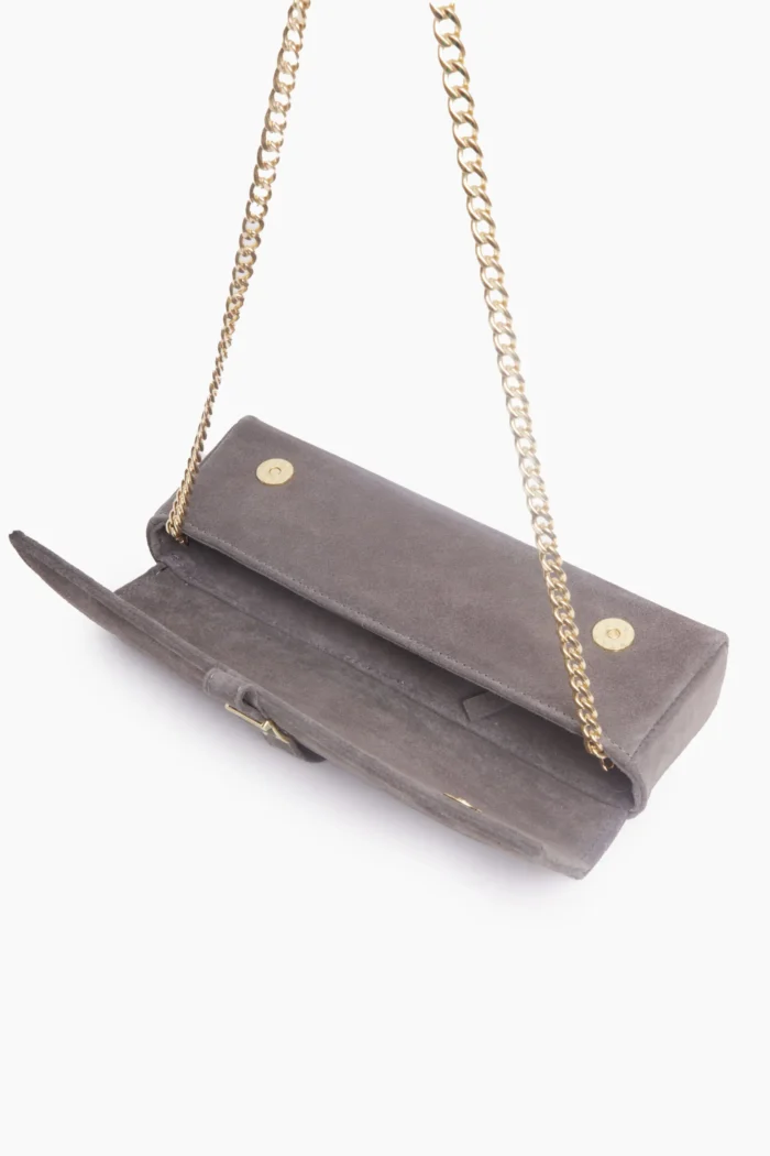 Feminine Τσάντα Εξοδου Γκρι Large - Image 2