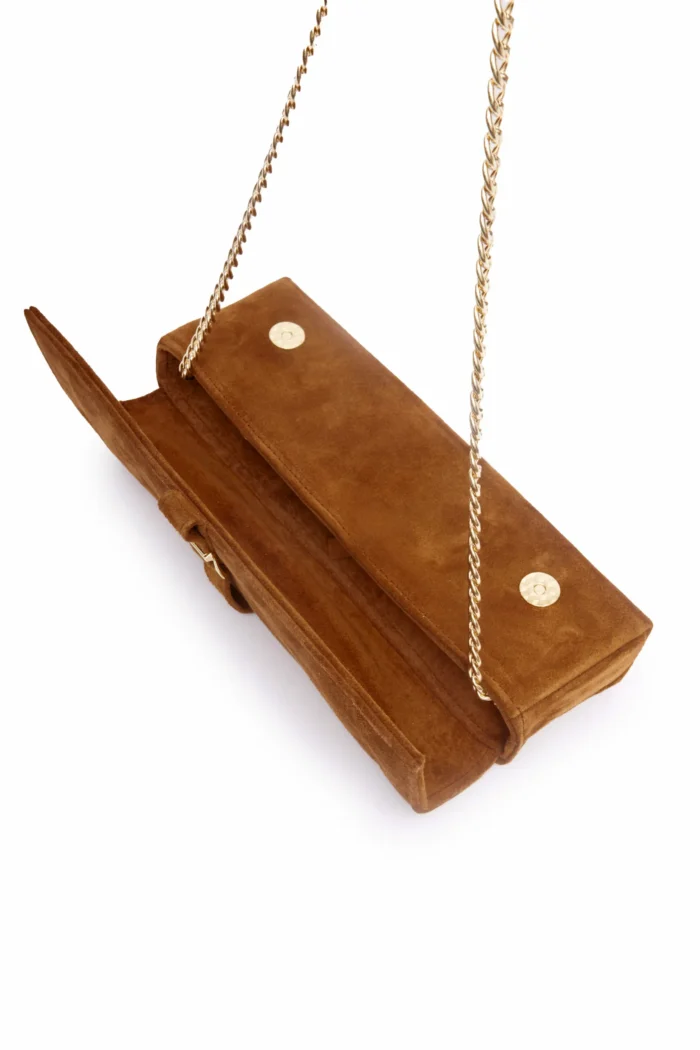 Feminine Clutch Small Camel - Image 5