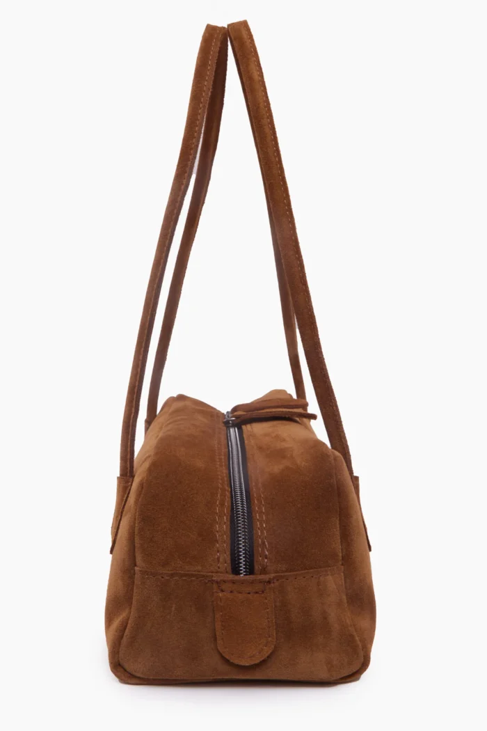 Silhouette Bag Small Camel - Image 4