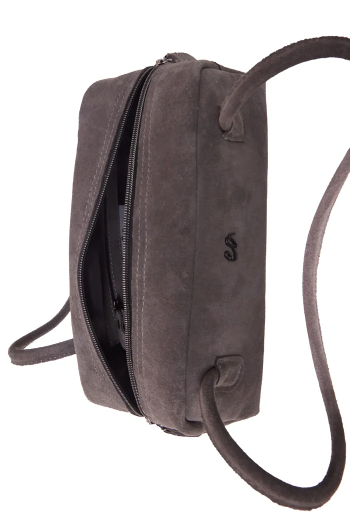 Silhouette Bag Small Dark Grey - Image 6
