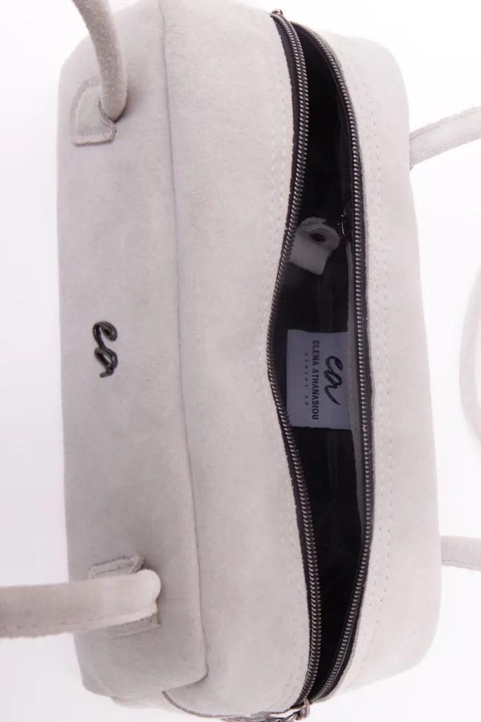 Silhouette Bag Small Ice Grey - Image 5