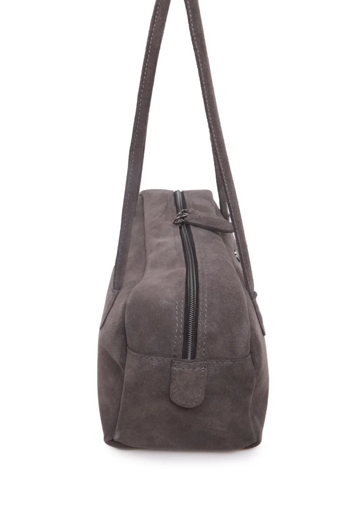 Silhouette Bag Small Dark Grey - Image 7
