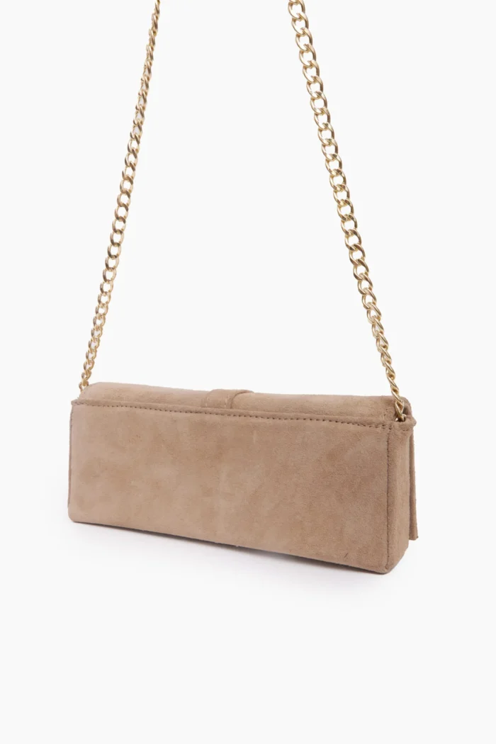 Feminine Clutch Small Sand - Image 2