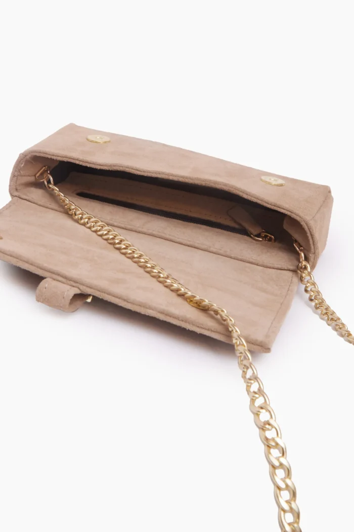 Feminine Clutch Small Sand - Image 3