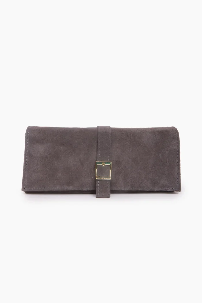 Feminine Clutch Small Dark Grey - Image 3
