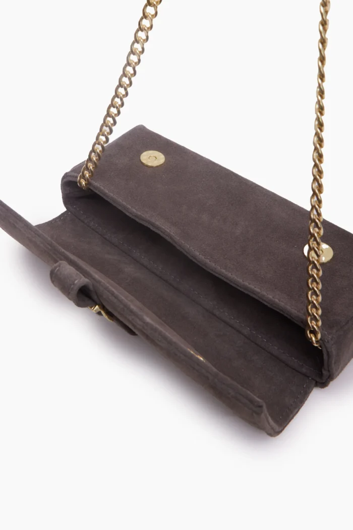 Feminine Clutch Small Dark Grey - Image 4