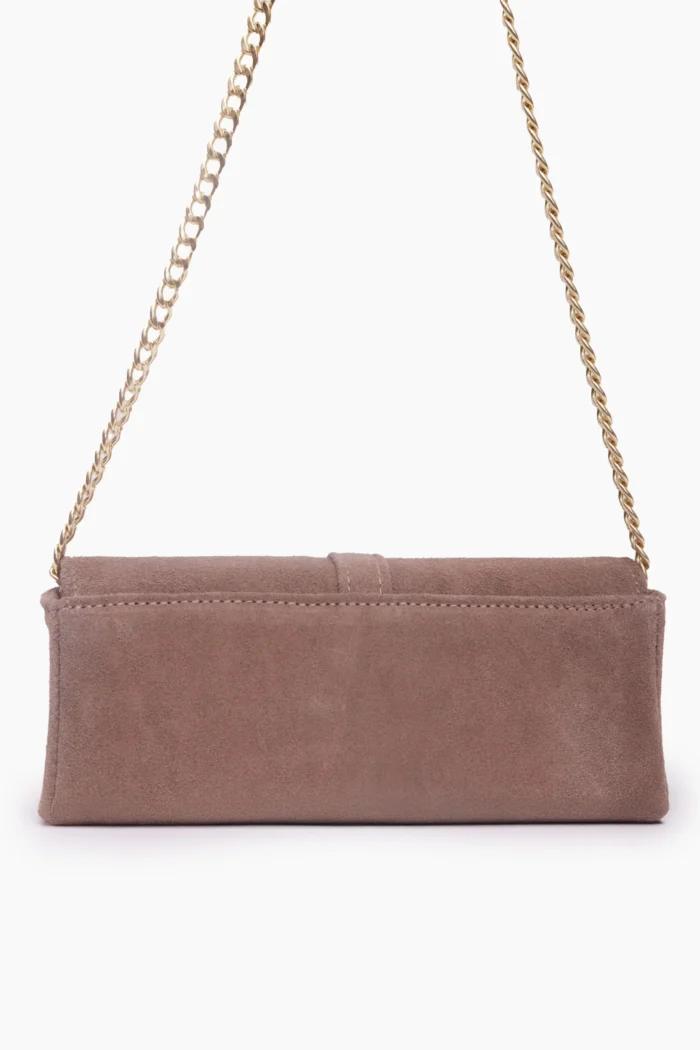 Feminine Clutch Small Cacao - Image 2