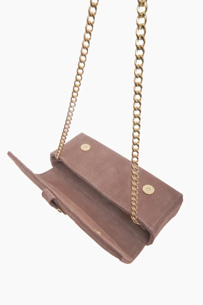 Feminine Clutch Small Cacao - Image 3