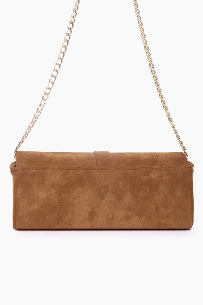 Feminine Clutch Small Camel - Image 4