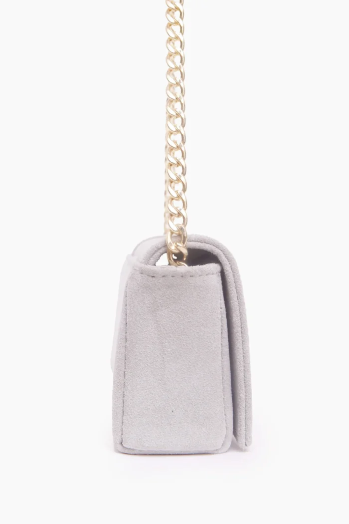 Feminine Clutch Small Ice Grey - Image 4