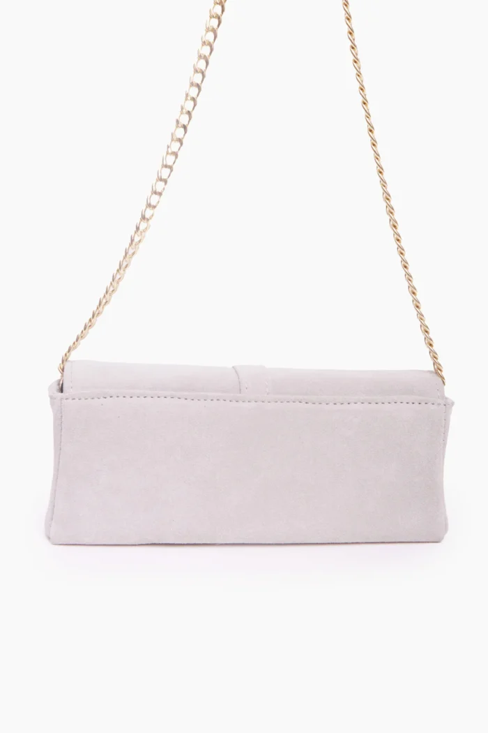 Feminine Clutch Small Ice Grey - Image 5