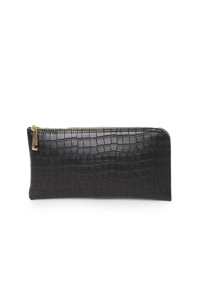 Croco Clutch Black - Image 1