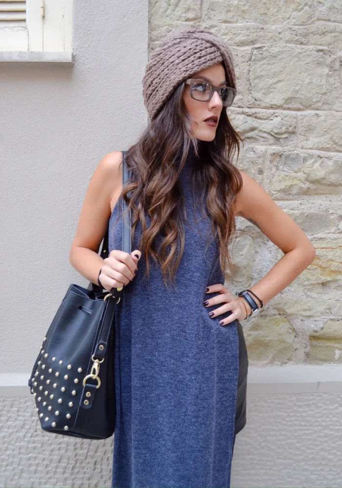 Goldie Pouch Bag Μαυρο - Image 5