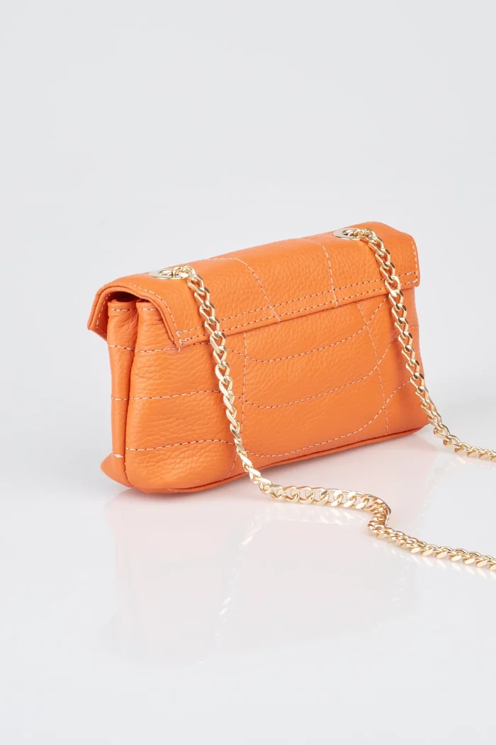 Phone Case Mini Bag Orange - Image 4