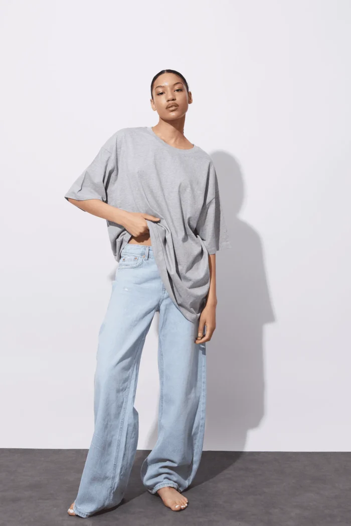 Breeze T-shirt gray - Image 3