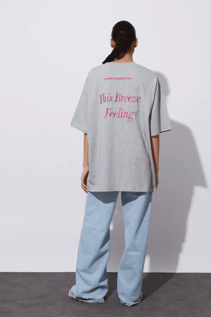 Breeze T-shirt gray - Image 2