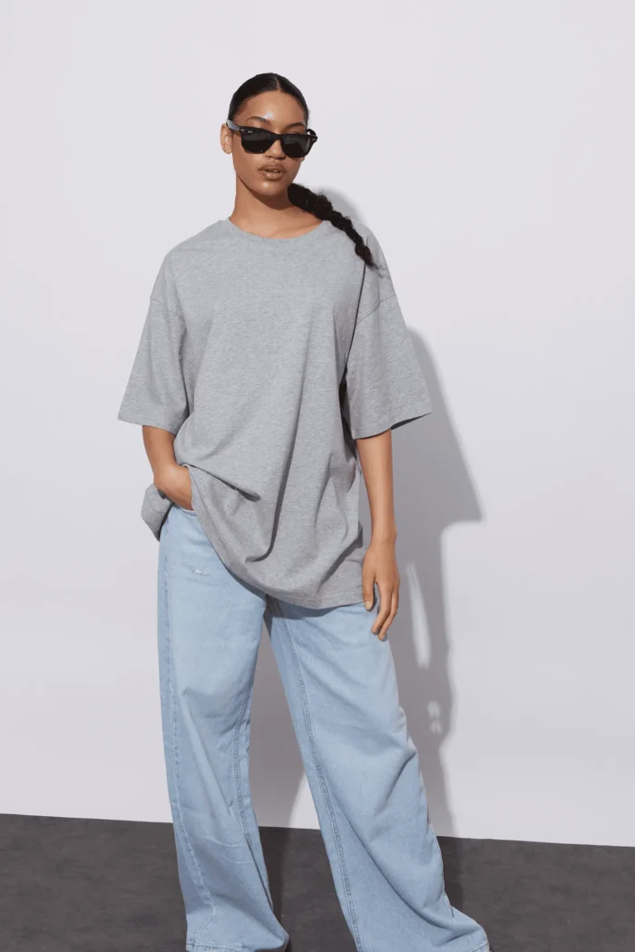 Breeze T-shirt gray - Image 5