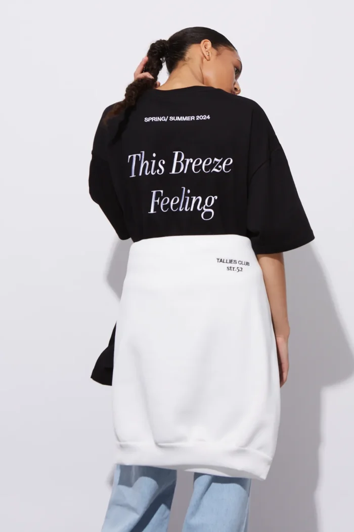 Breeze T-shirt Black - Image 2