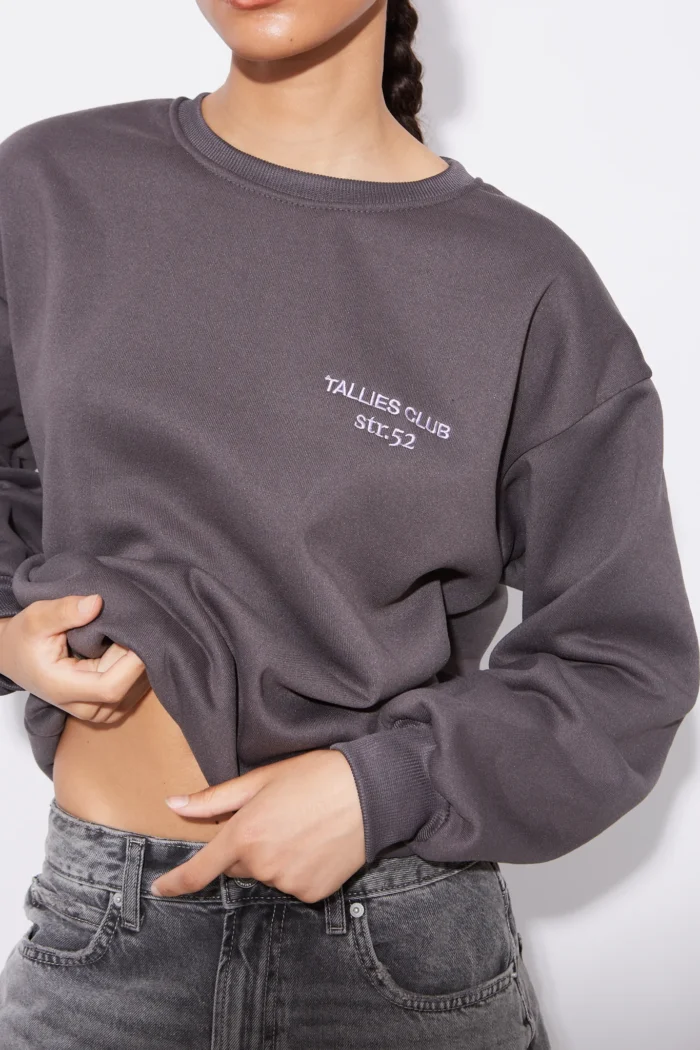 Naomi Sweater Anthra - Image 6