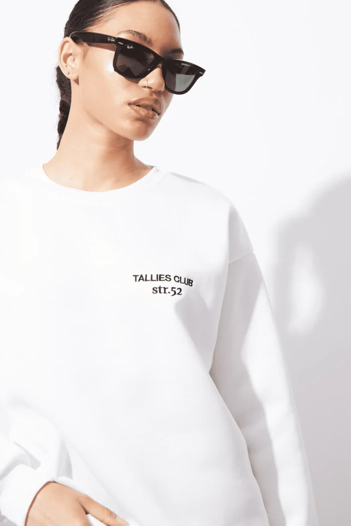 Naomi Sweater White - Image 1