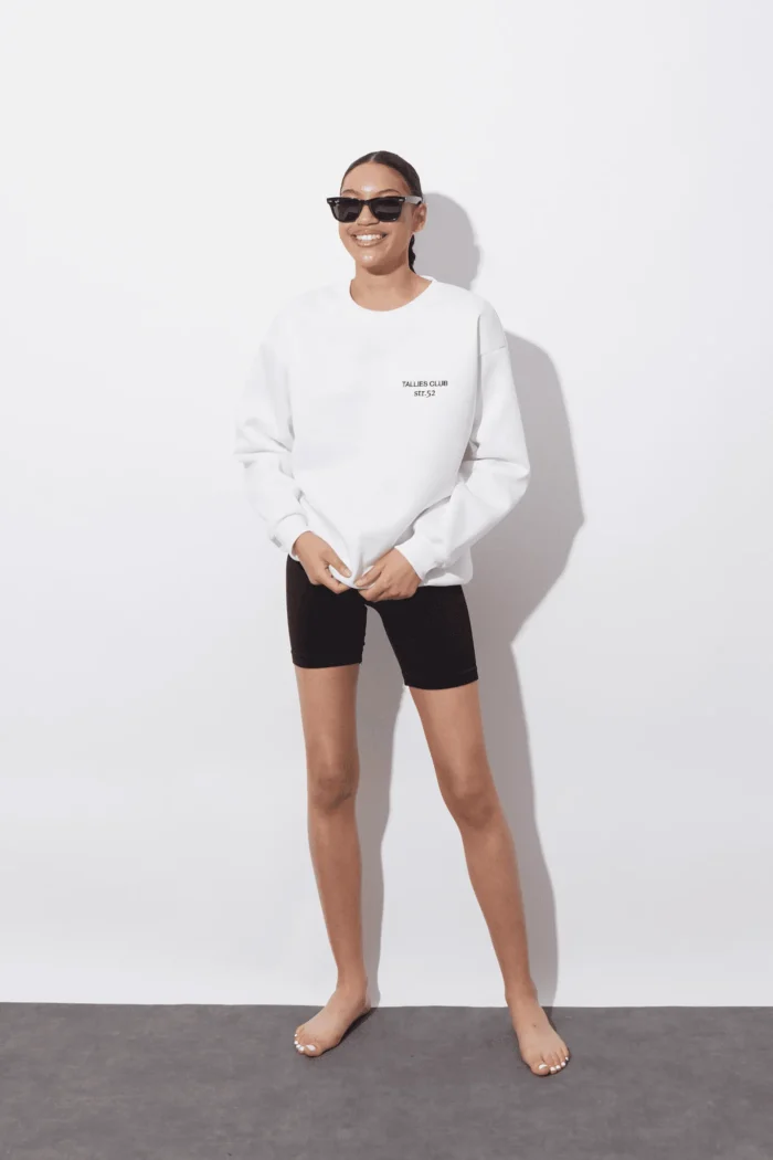 Naomi Sweater White - Image 2