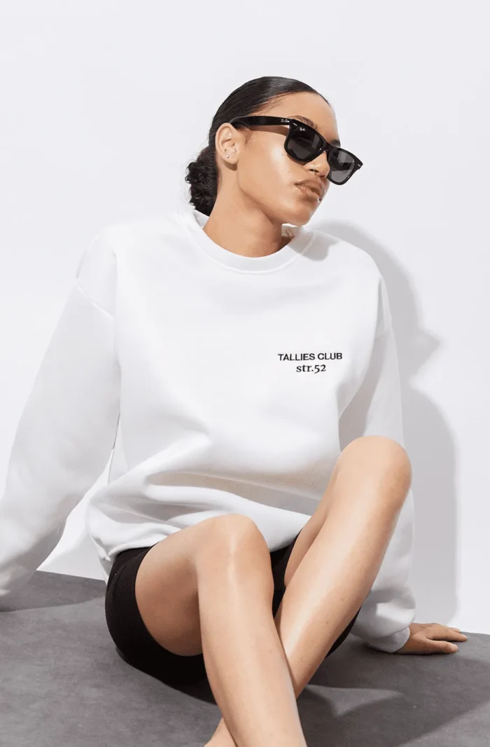 Naomi Sweater White - Image 5