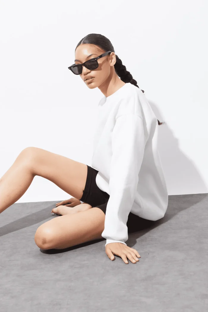 Naomi Sweater White - Image 4