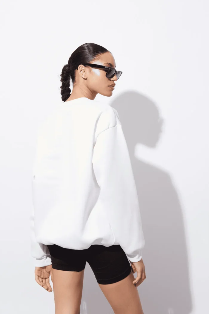 Naomi Sweater White - Image 3