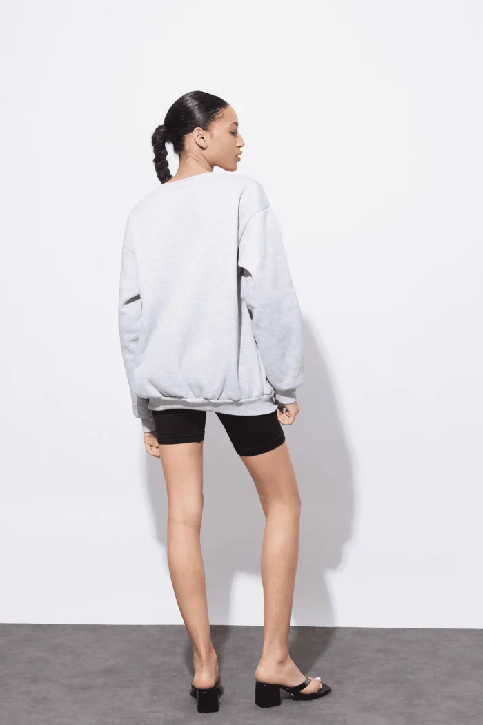 Naomi Sweater gray - Image 5