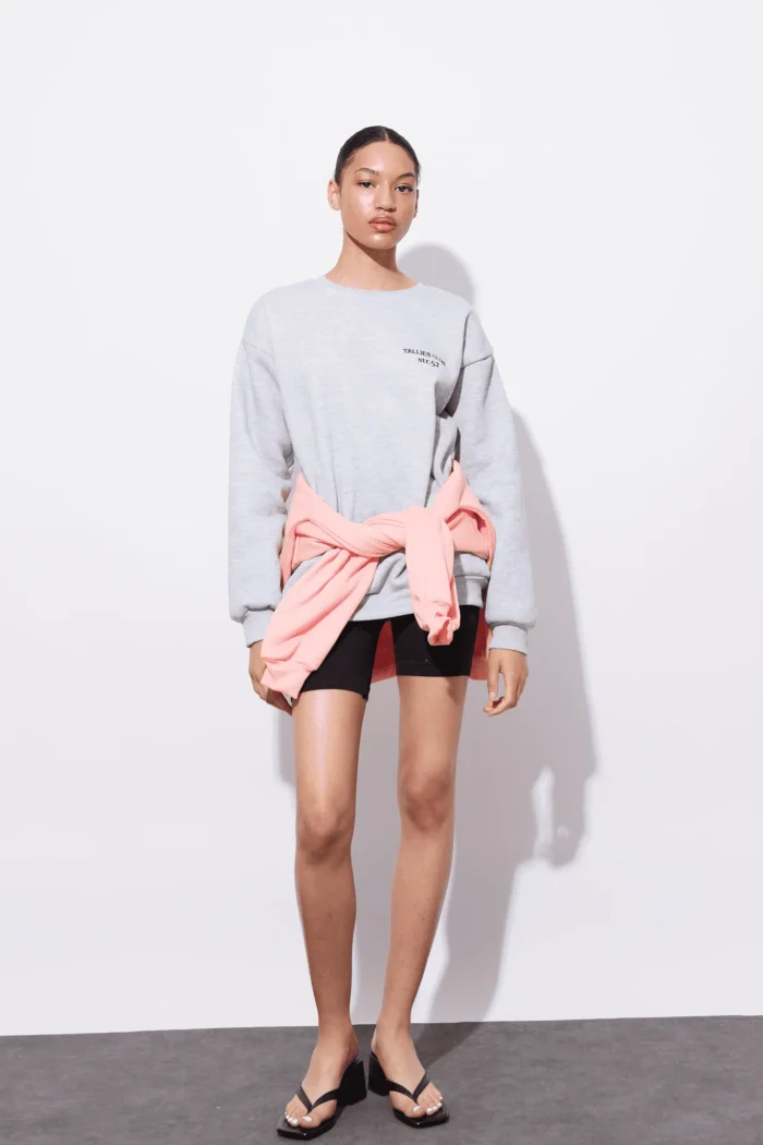 Naomi Sweater gray - Image 2