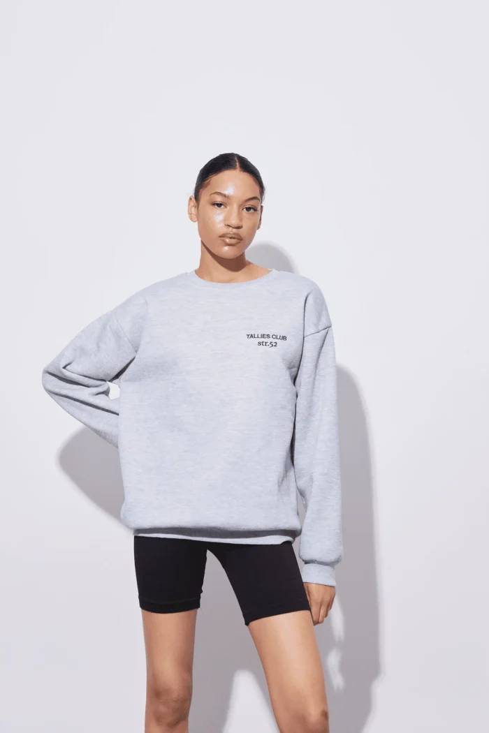 Naomi Sweater gray - Image 1