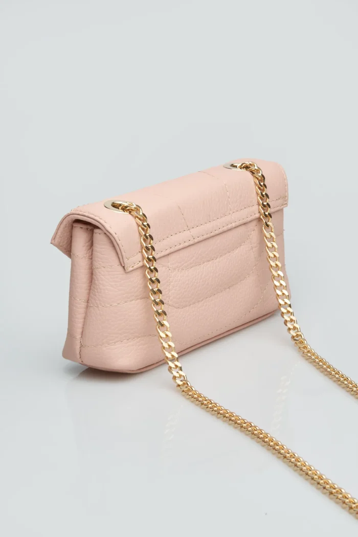 Mini Phone Bag Ρόζ - Image 4