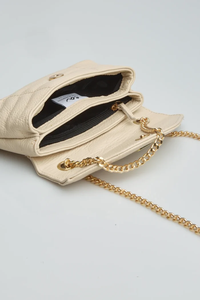 Mini Phone Bag Μπεζ - Image 5