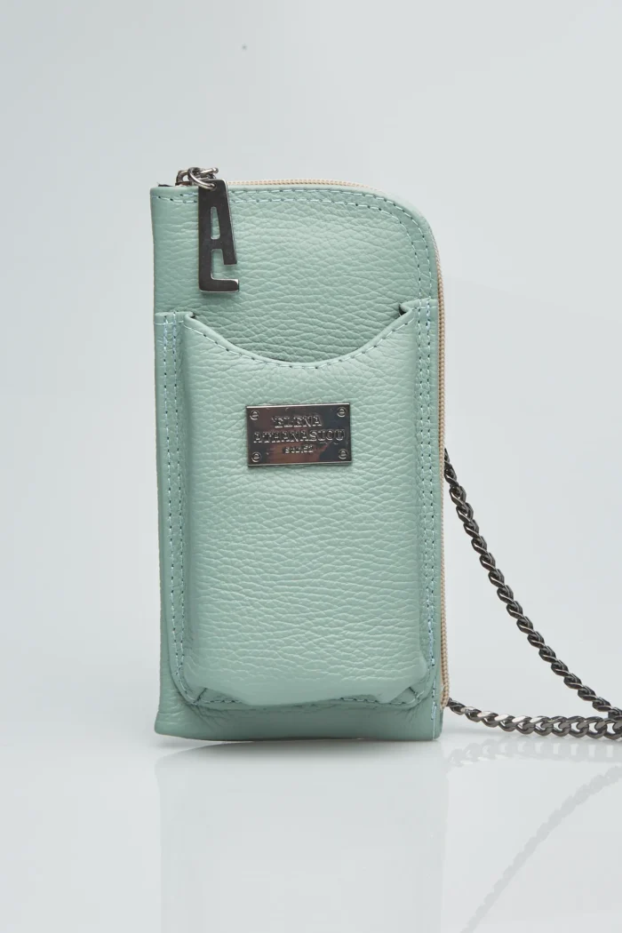 Chain Wallet Phone Bag Mint - Image 4
