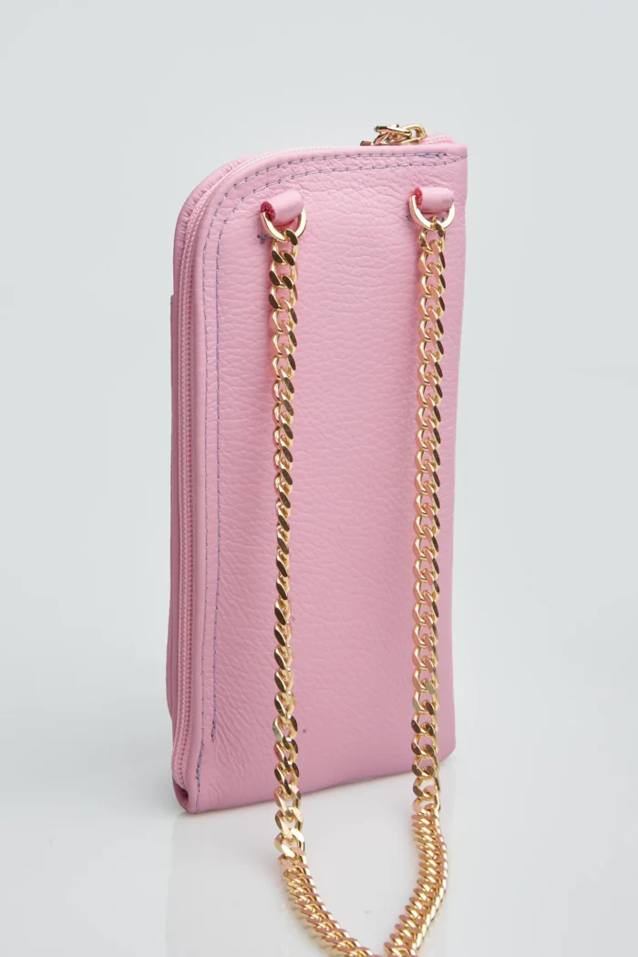 Chain Wallet Phone Bag Λιλά - Image 5