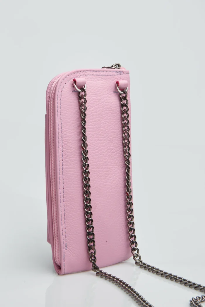 Chain Wallet Phone Bag Λιλά - Image 6