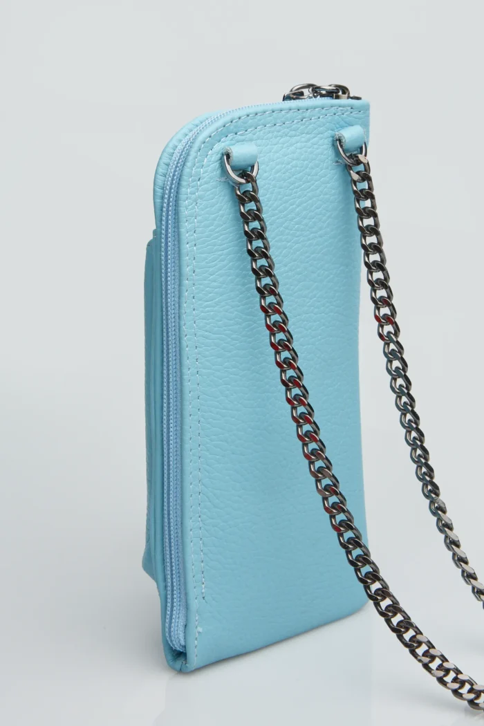 Chain Wallet Phone Bag Μπλέ - Image 8