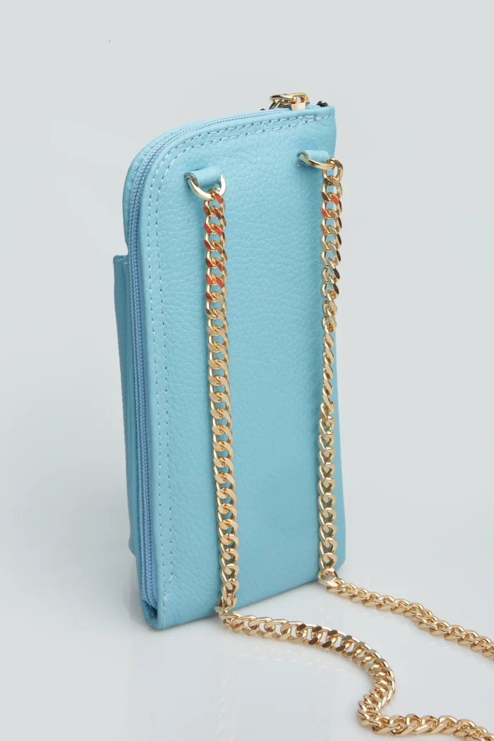 Chain Wallet Phone Bag Μπλέ - Image 7