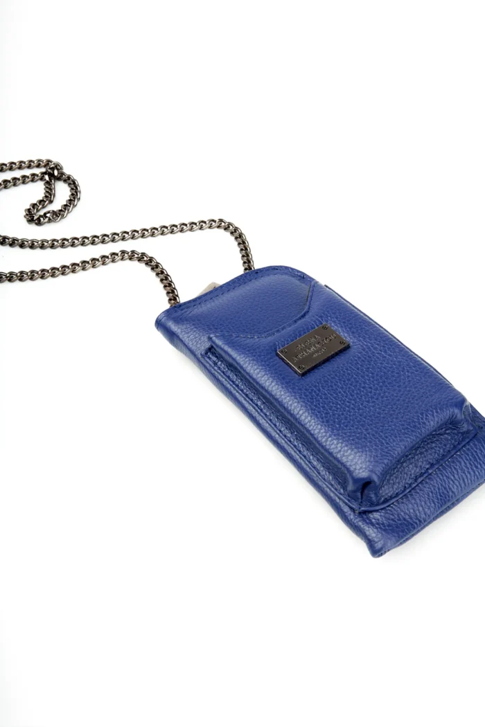 Chain Wallet Phone Bag Μπλέ - Image 7