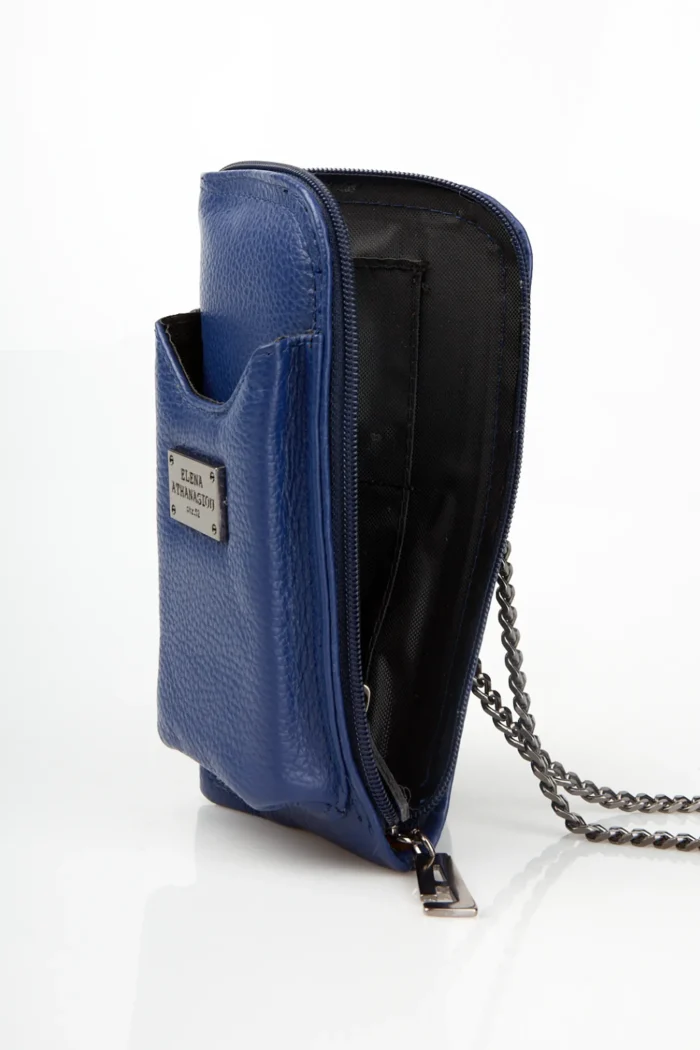 Chain Wallet Phone Bag Μπλέ - Image 8