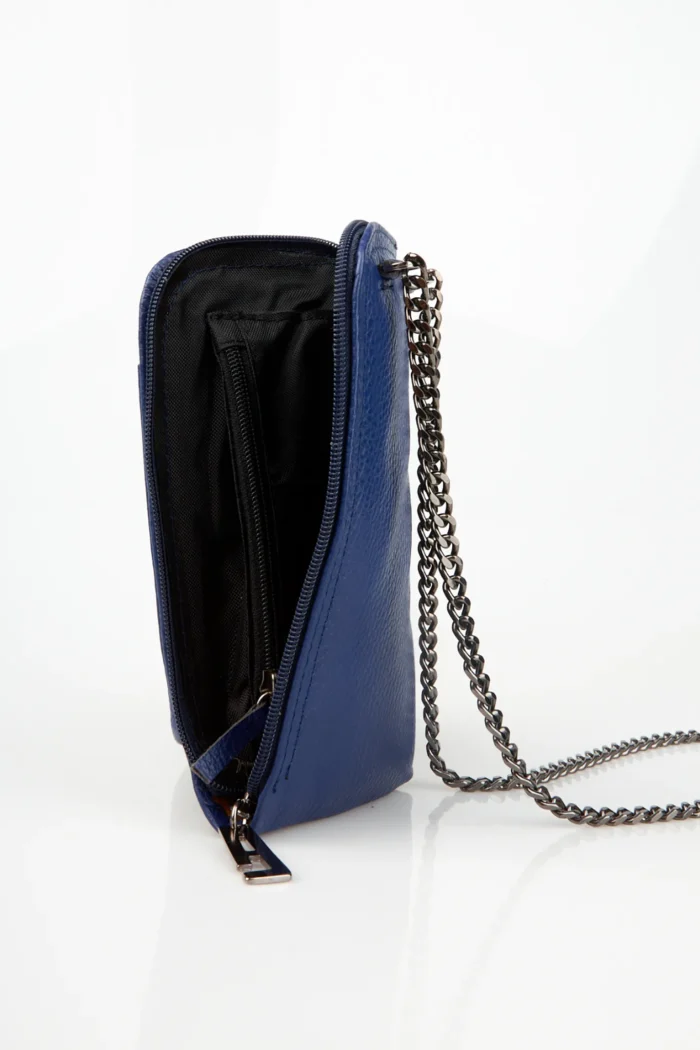 Chain Wallet Phone Bag Μπλέ - Image 9