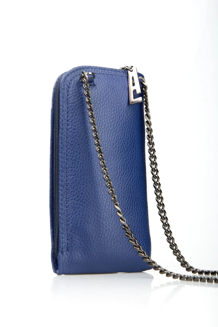 Chain Wallet Phone Bag Μπλέ - Image 10