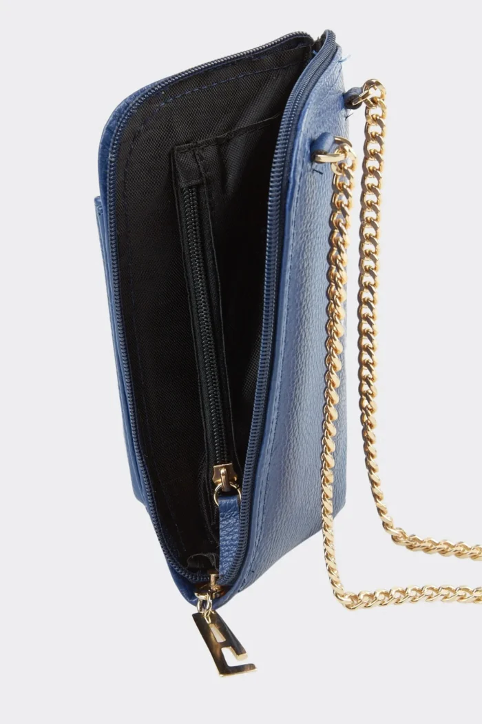 Chain Wallet Phone Bag Μπλέ - Image 5