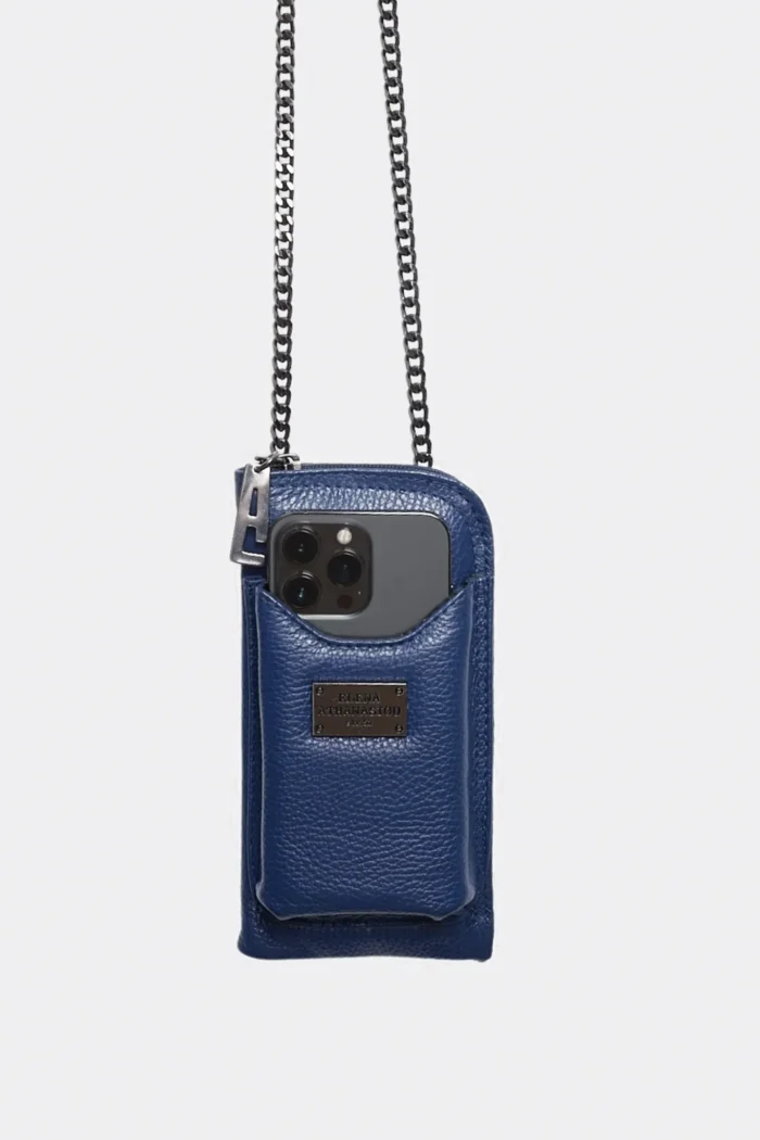 Chain Wallet Phone Bag Μπλέ - Image 2
