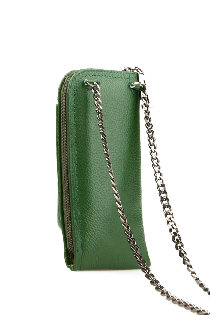 Chain Wallet Phone Bag Πρασινο - Image 9