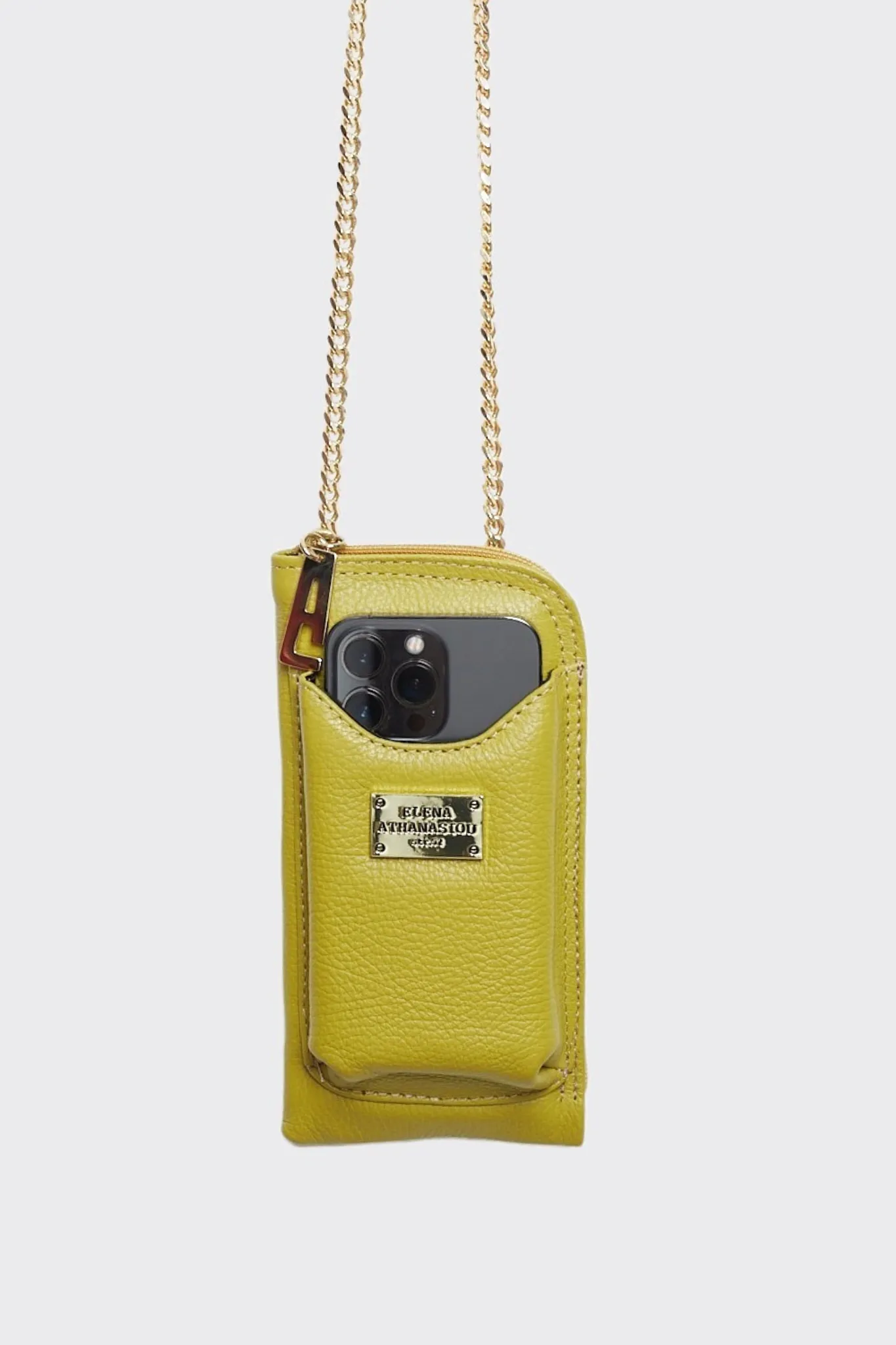 phone-cases-wallet-94_result.webp Chain Wallet Phone Bag Lime - Image 1