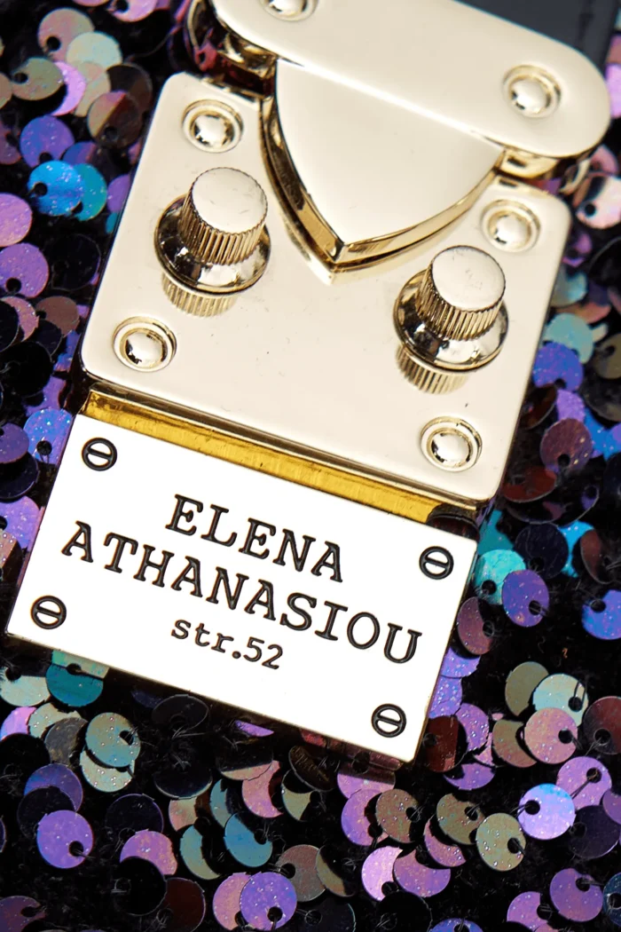 Radiant Square Baguette Iridescent Blue - Image 2