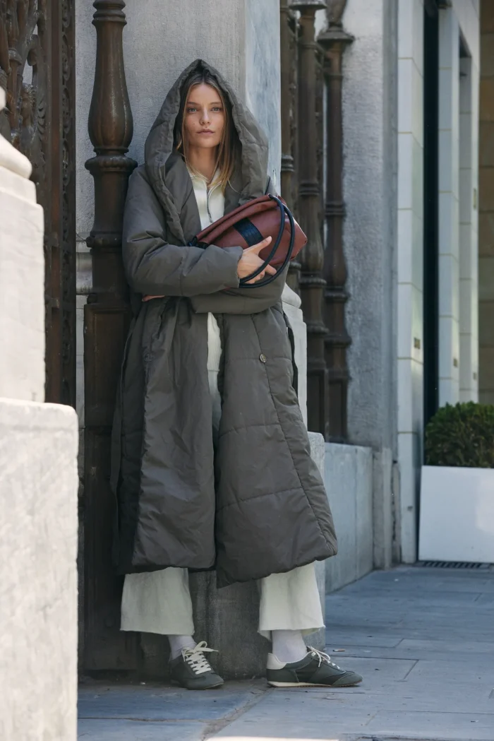 Eve Puffer Khaki - Image 2