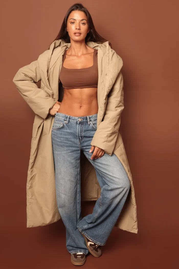 Eve Puffer Sand - Image 4