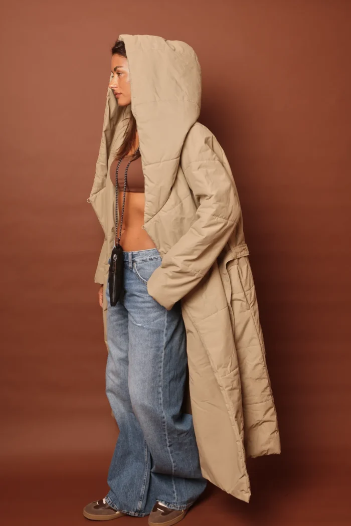 Eve Puffer Sand - Image 6